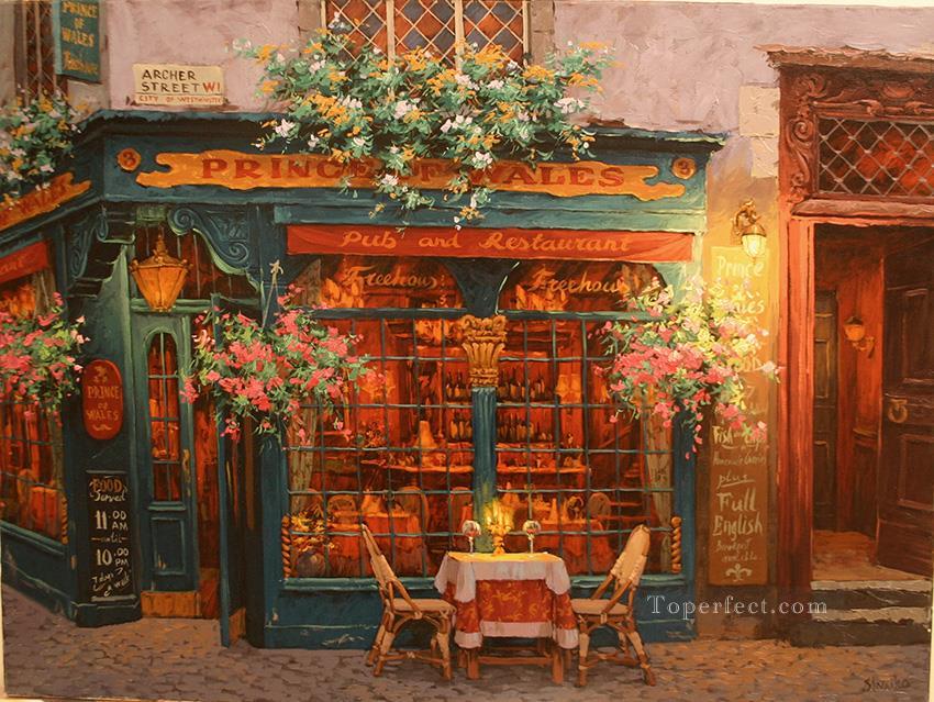 The Prince of Wales shops Oil Paintings